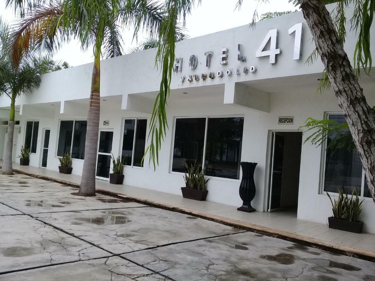 Hotel 41 Valladolid Εξωτερικό φωτογραφία
