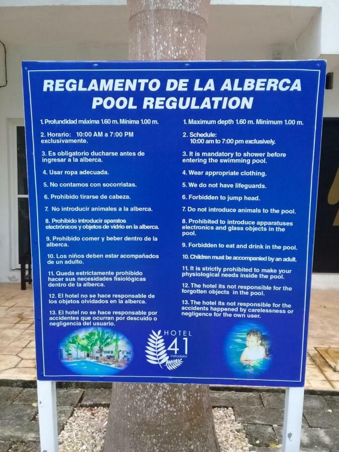 Hotel 41 Valladolid Εξωτερικό φωτογραφία