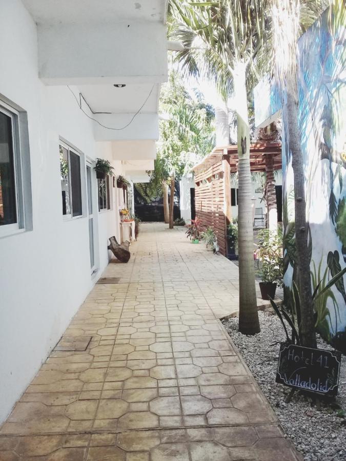 Hotel 41 Valladolid Εξωτερικό φωτογραφία